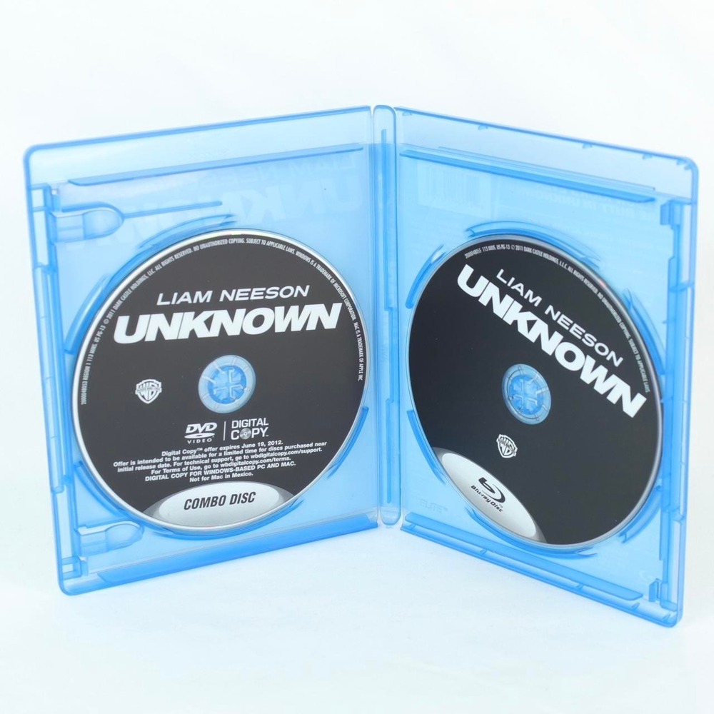Unknown Blu-Ray DVD Movie - Picture 3 of 4